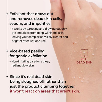 Peel Shot Glow Rice Ampoule Duo