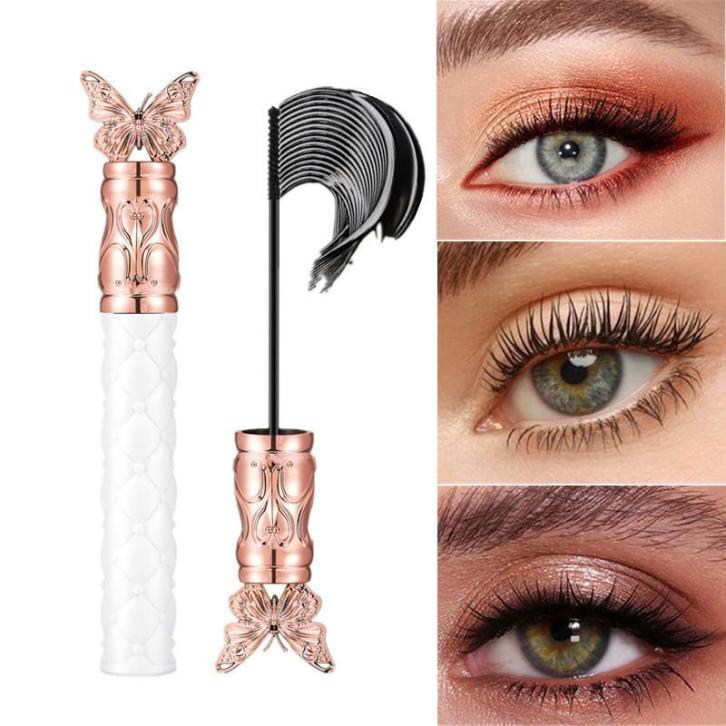Thick, Curling, Long-lasting Mascara, Waterproof, Sweat-proof, Lengthening, Non-smudged