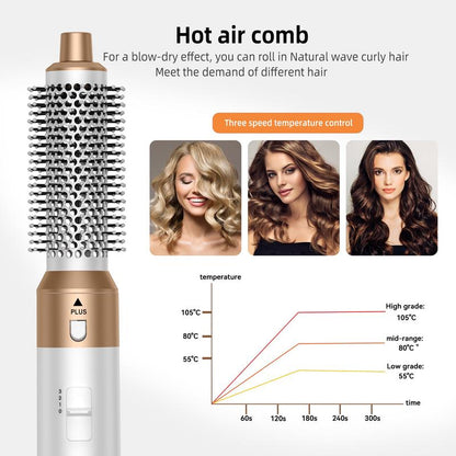 5 in 1 Hair Styler & Hair Dryer Brush