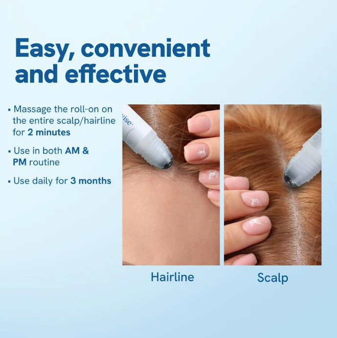 Advanced Hair Growth Roll-On Serum