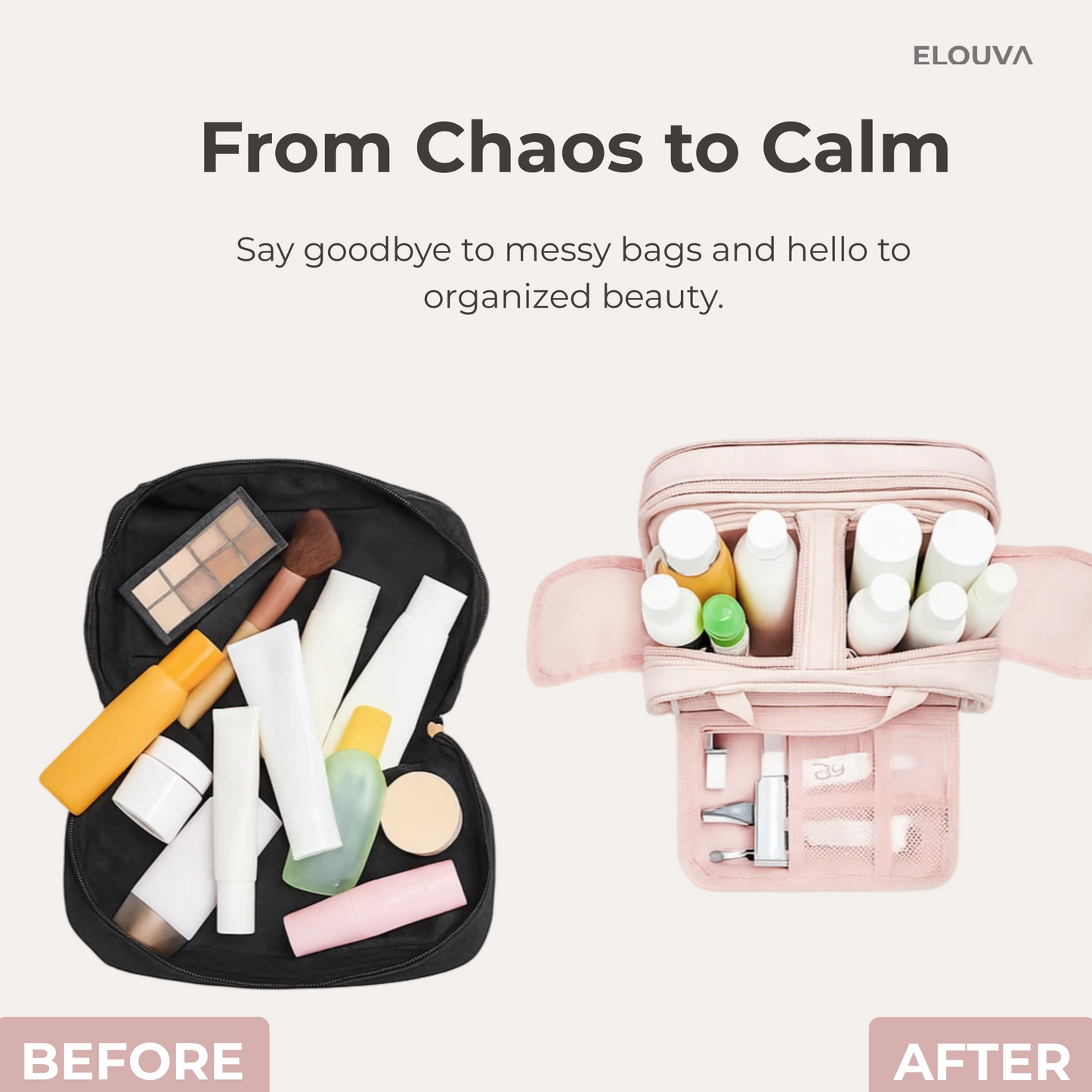 Multi-functional Toiletry Bag